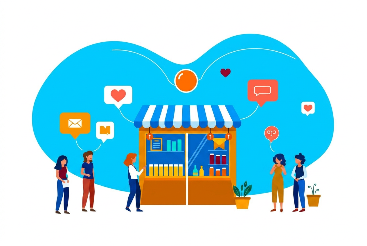 Your Social Media Doesn't Have to Make You Famous. It Has to Make Your Business Easier to Trust.
